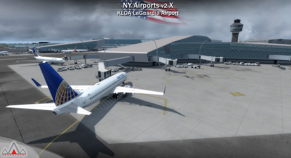 New York Airports V2 X (KJFK, KLGA, KTEB)
